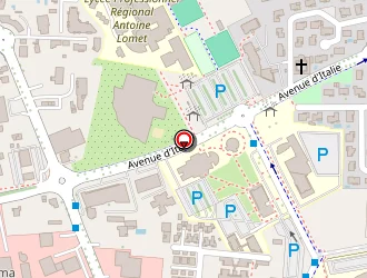 Carte de Ape.enap à Agen