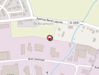 Carte de Conseil Général à Bon-encontre