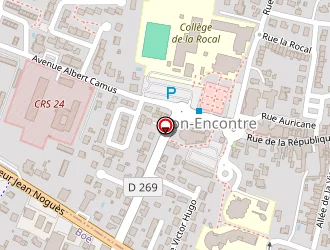 Carte de Pizza Bonici à Boé