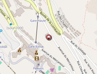 Carte de Nicolas Immobilier à Isola