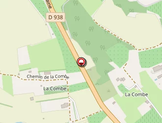 Carte de Meffre Brax à Malaucène