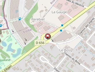 Carte de Villemur Joël à Estillac