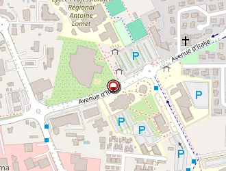 Carte de Letessier Francine à Agen