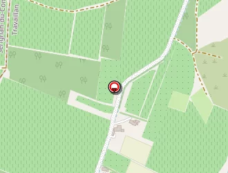 Carte de Lebon (earl) à Travaillan