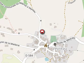 Carte de Mairie à Veyreau