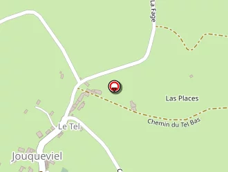 Carte de Multi Services Pat 81 à Jouqueviel