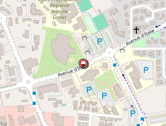 Carte de Voxel Avocats à Agen