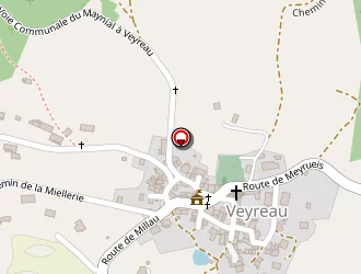 Carte de Urgence (services Locaux) à Veyreau