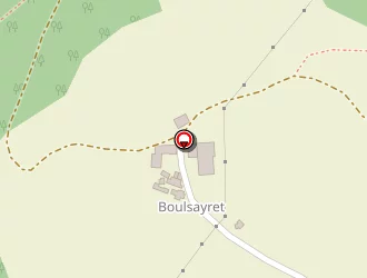 Carte de Lacombe Michel à Saint-beauzély