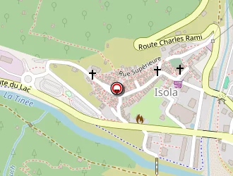 Carte de Maison Yalex à Isola