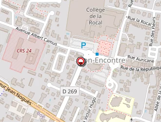 Carte de Cibem à Bon-encontre