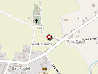 Carte de Crèche Sucre D'orge à Castelculier