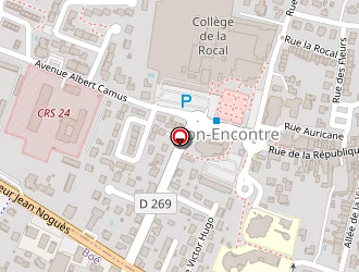 Carte de Clavel Laurent à Bon-encontre