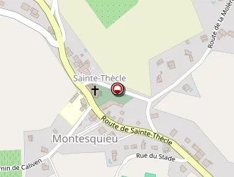 Carte de Soulé Eric à Montesquieu