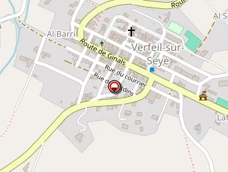 Carte de La Seye Et Vous à Verfeil