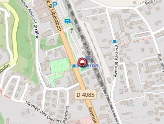 Carte de Thomet Entreprise à Sisteron