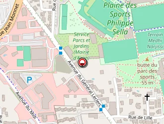 Carte de Au Passe Temps à Agen