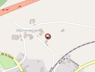 Carte de Sncf (sécurité) à Naucelle