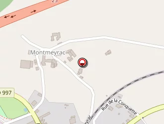 Carte de Complexe Sportif à Naucelle