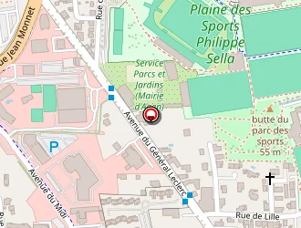 Carte de Dekra à Agen