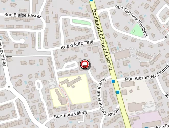 Carte de Voyer Pascal à Agen