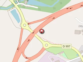 Carte de Boudret à Naucelle