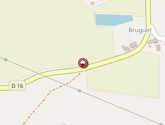 Carte de Delacour à Puymirol