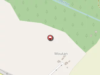 Carte de Camping La Lande à Mimizan