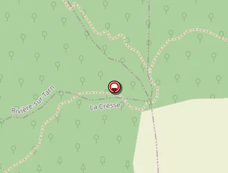 Carte de Mairie à Cresse (la)