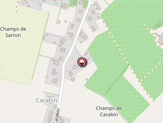 Carte de Decons à Brax