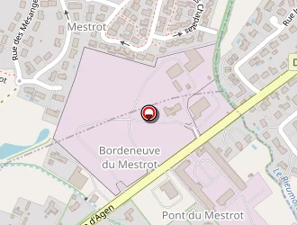 Carte de Padovan Equipements à Estillac