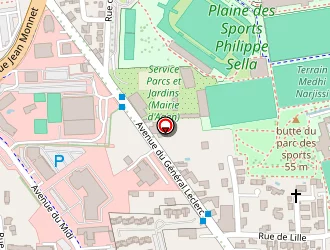 Carte de Armandie Rh à Agen