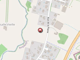 Carte de J-m Valentin à Roquefort