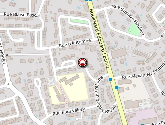 Carte de Delbrel à Boé