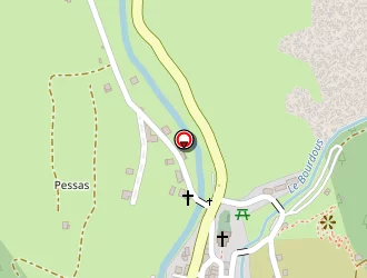 Carte de Mairie D'entraunes à Entraunes