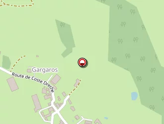 Carte de Lacombe Laurent à Centrès