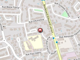 Carte de Boue à Agen