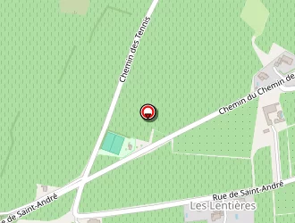 Carte de Court Lucienne Lambert à Sablet