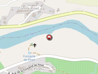 Carte de Bouviala Bernard à Cresse (la)