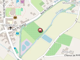 Carte de De Cendrade (earl) à Vazerac