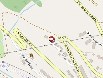 Carte de Fabre Emile à Isola