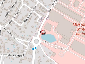 Carte de Communauté D'agglomération D'agen à Agen