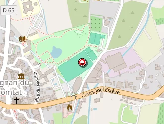 Carte de Arnoldus Cécile à Sérignan-du-comtat