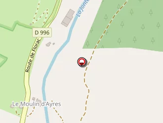 Carte de Domaine Aigoual Cevennes à Meyrueis