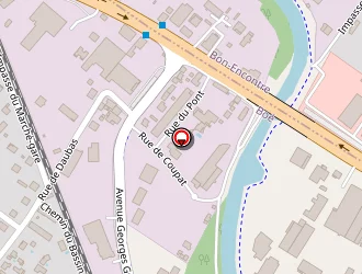 Carte de Irrigaronne à Boé