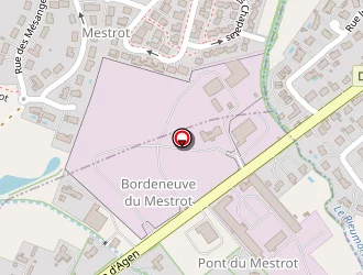 Carte de Conseil Général à Estillac