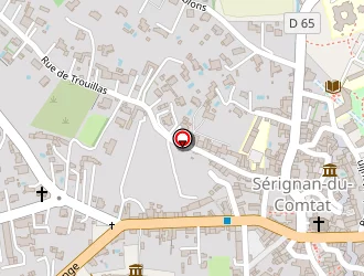 Carte de Léonforte Artisans à Uchaux