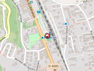 Carte de Aoun Charles à Sisteron