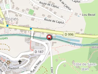 Carte de Pellet Bernard à Peyreleau