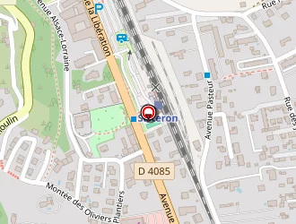 Carte de Parcours Acrobatique à Sisteron